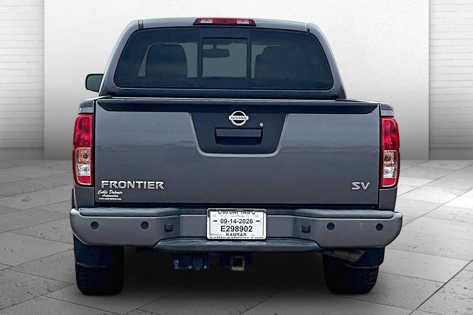 2021 Nissan Frontier SV