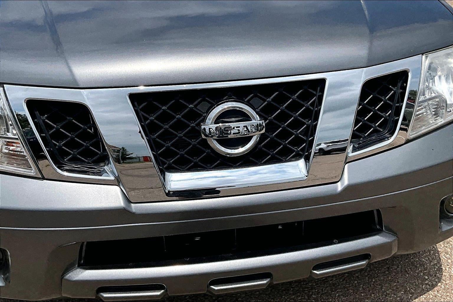 2021 Nissan Frontier SV