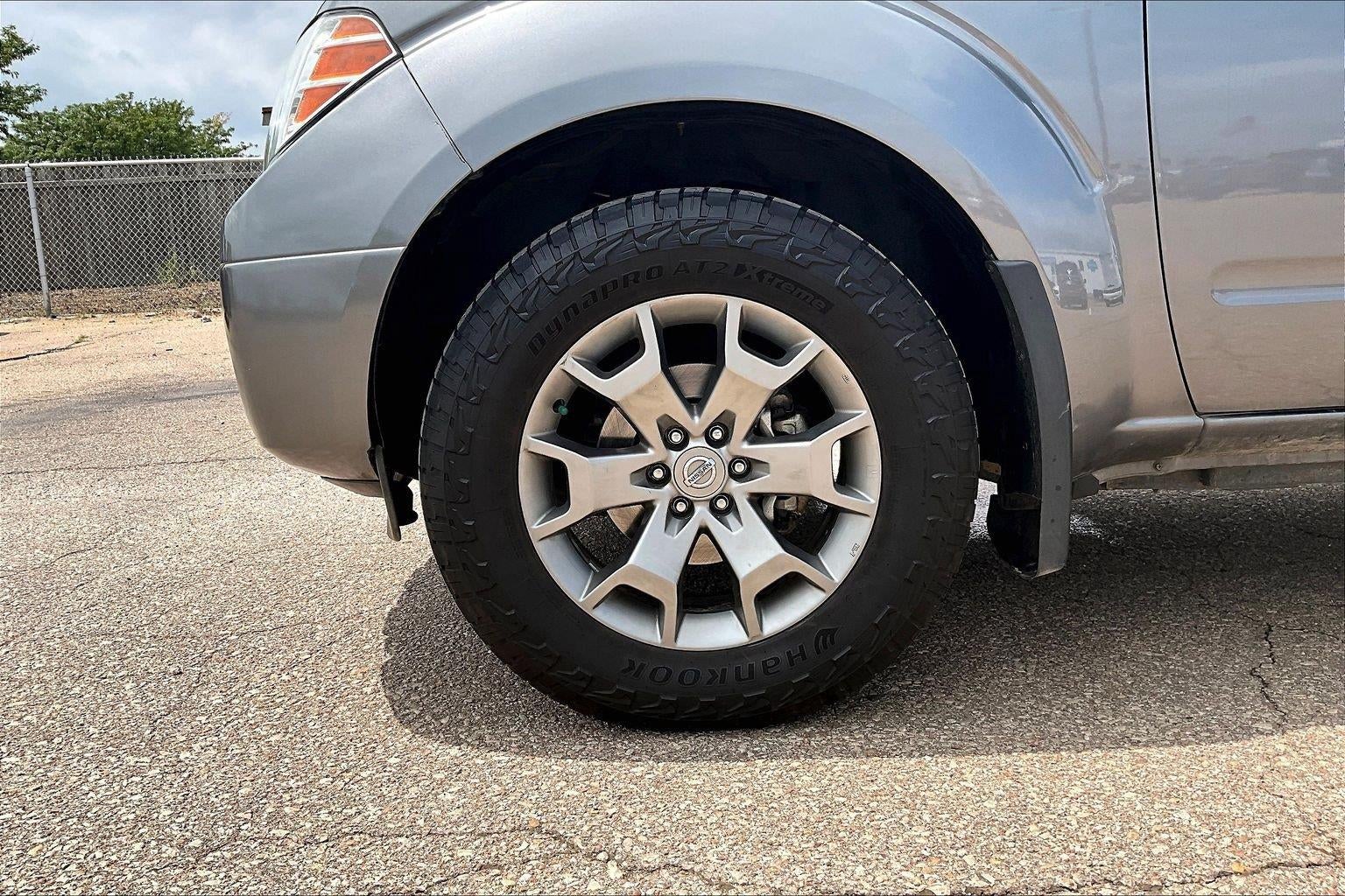 2021 Nissan Frontier SV