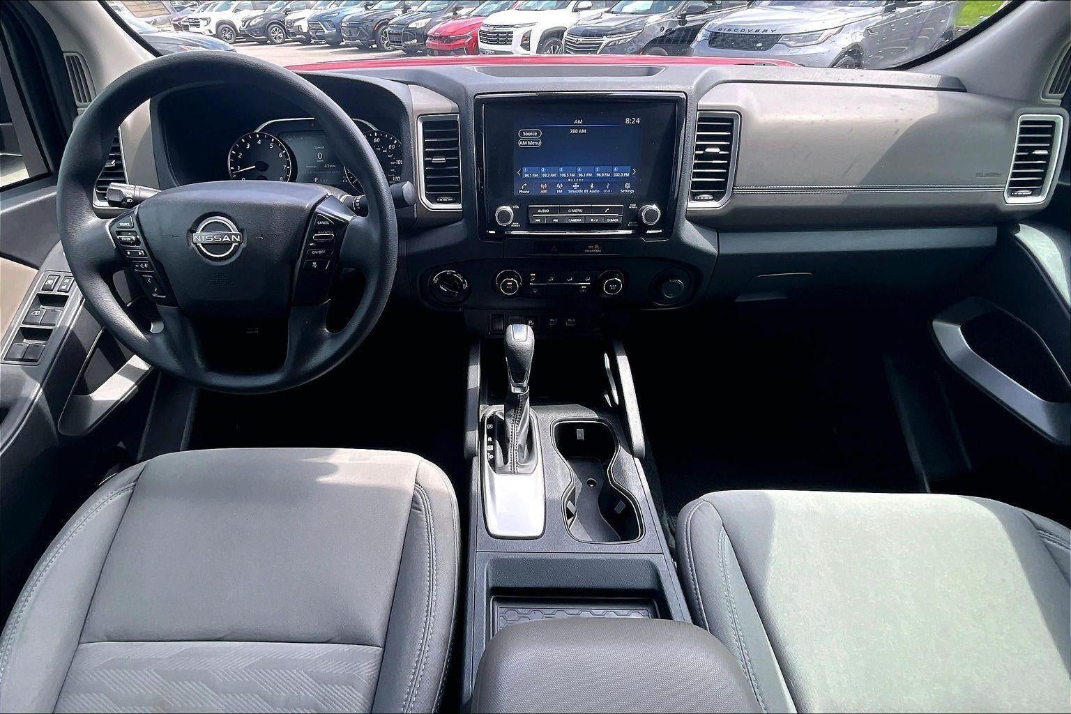 2023 Nissan Frontier SV