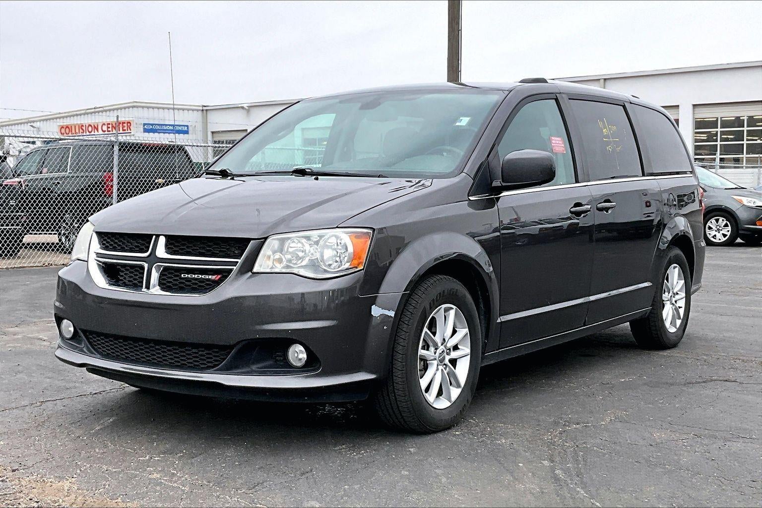 2019 Dodge Grand Caravan SXT