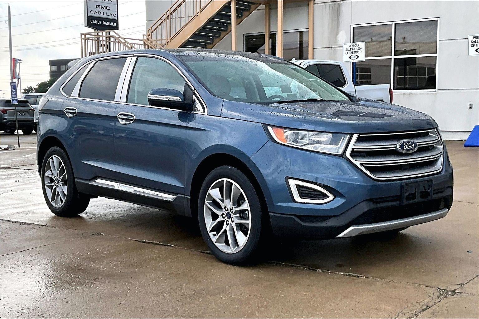 2018 Ford Edge Titanium