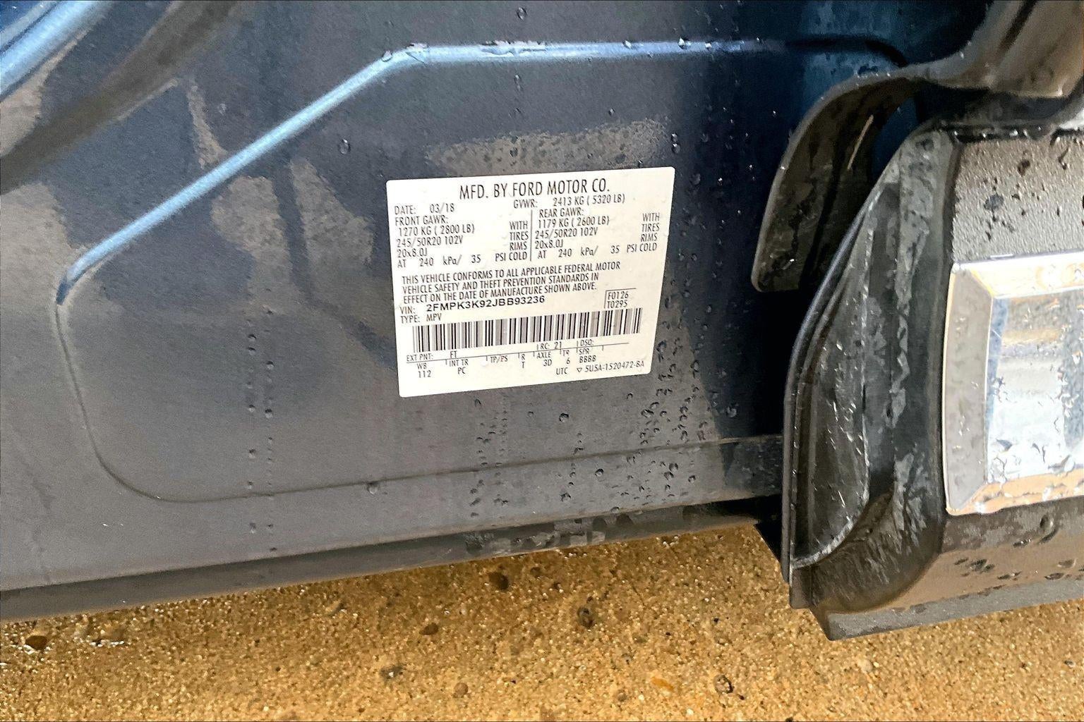 2018 Ford Edge Titanium