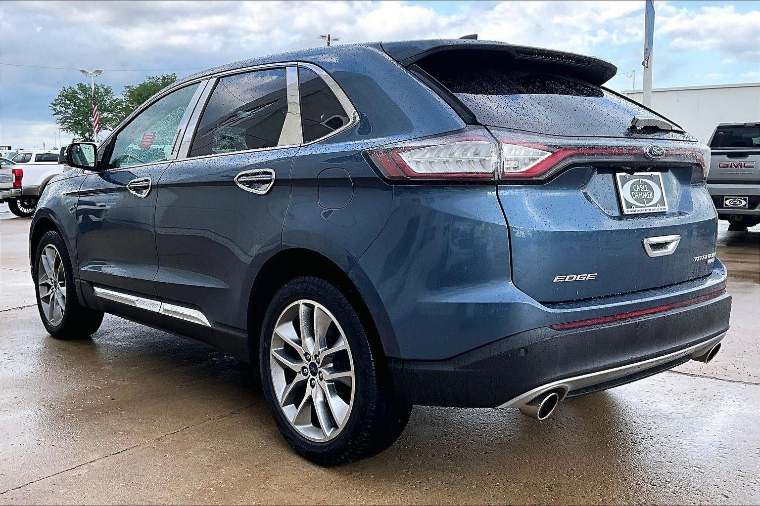2018 Ford Edge Titanium