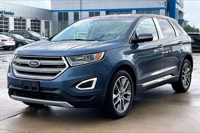 2018 Ford Edge Titanium
