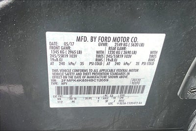 2017 Ford Edge Titanium