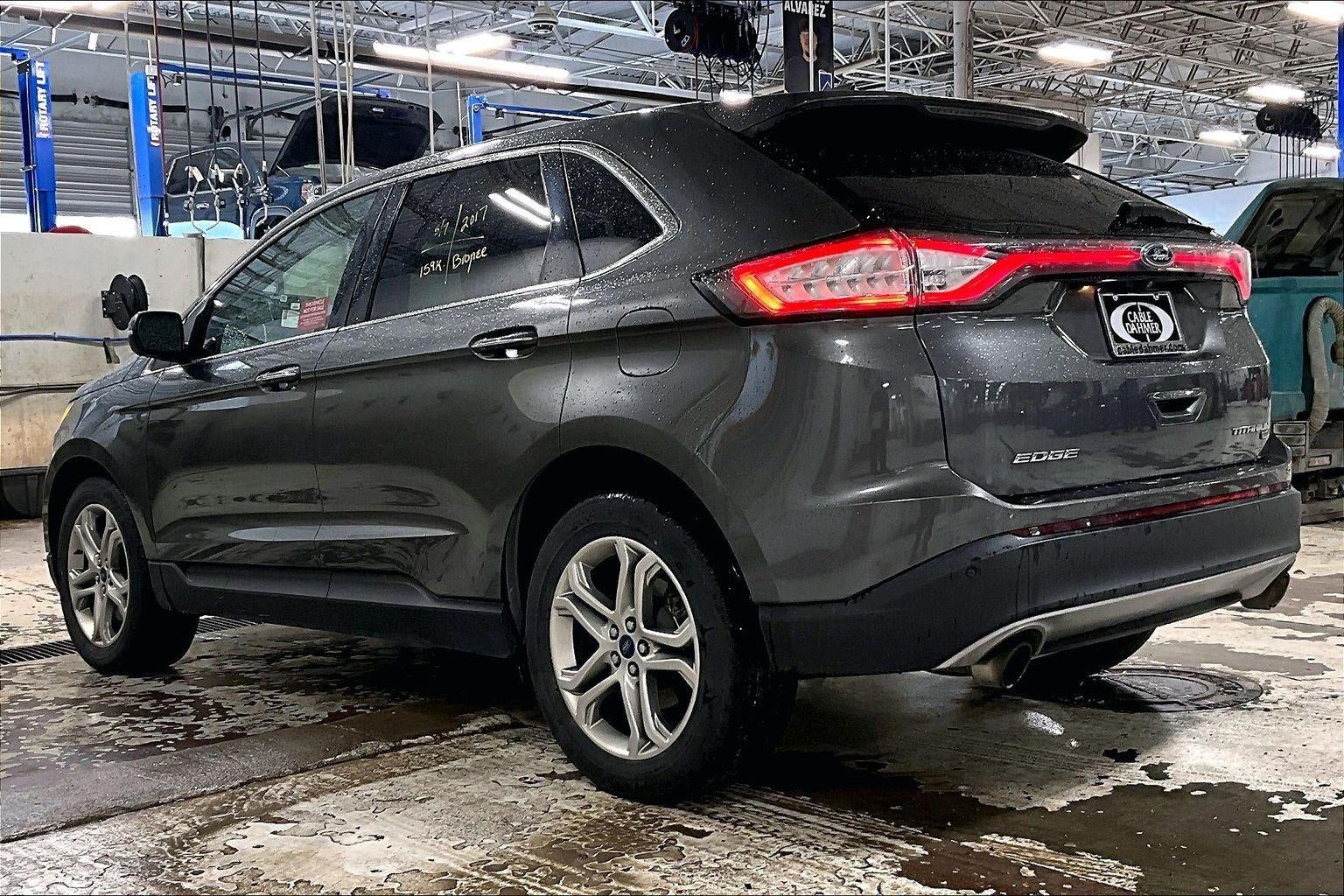 2017 Ford Edge Titanium