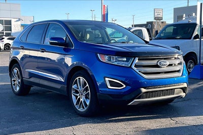 2018 Ford Edge Titanium
