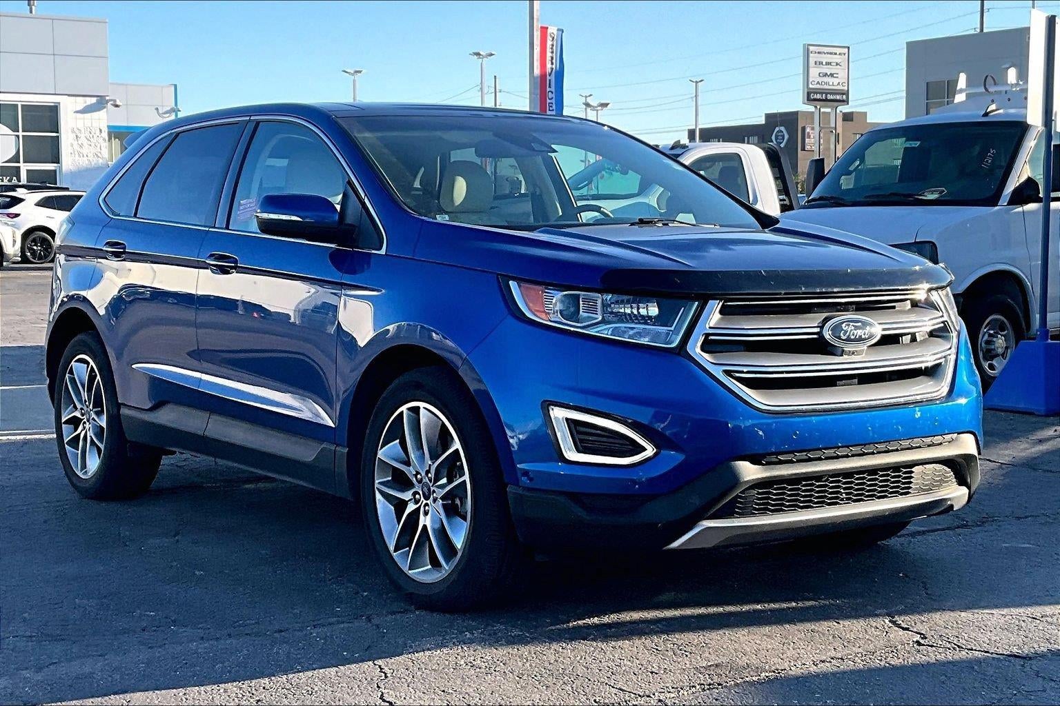 2018 Ford Edge Titanium