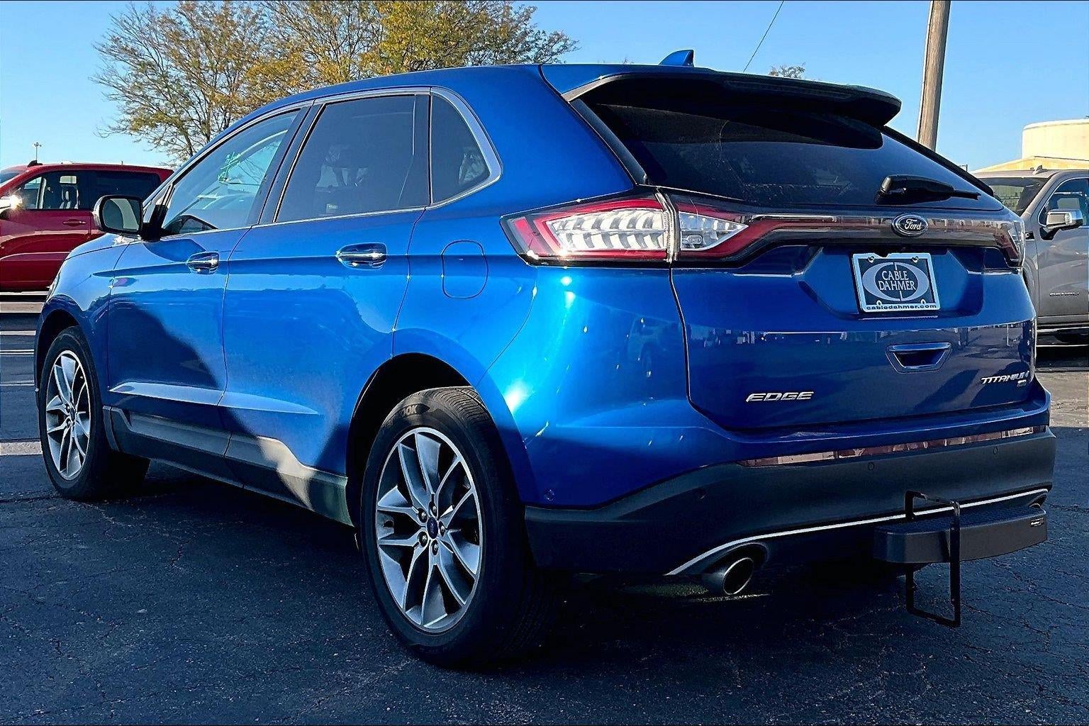 2018 Ford Edge Titanium