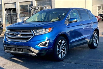 2018 Ford Edge Titanium