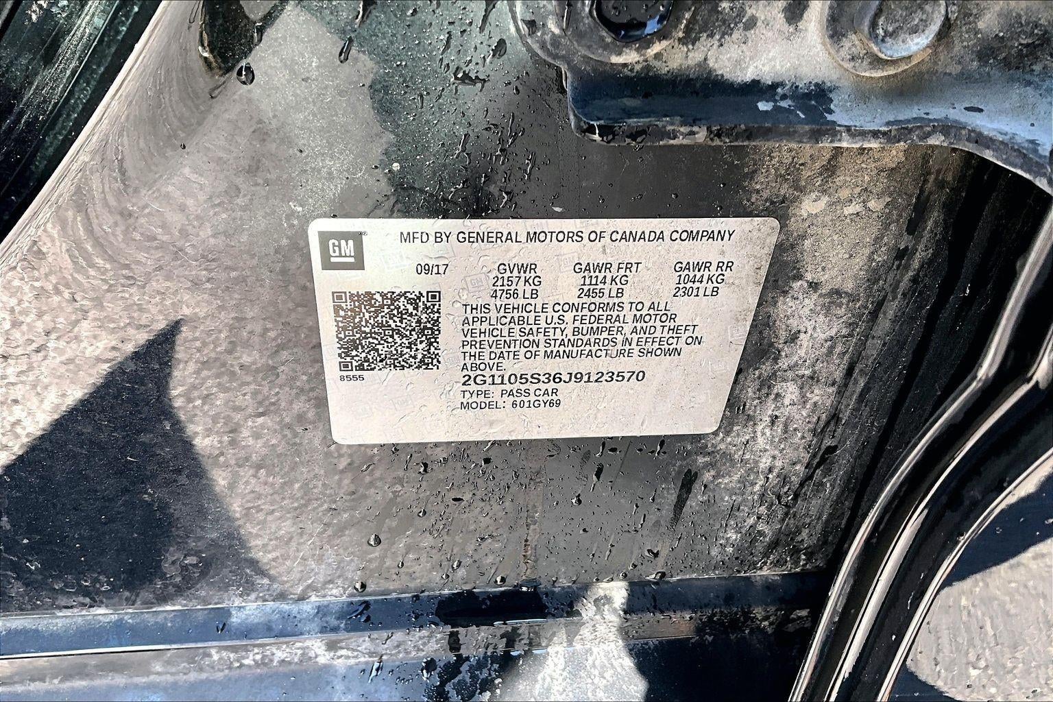 2018 Chevrolet Impala LT