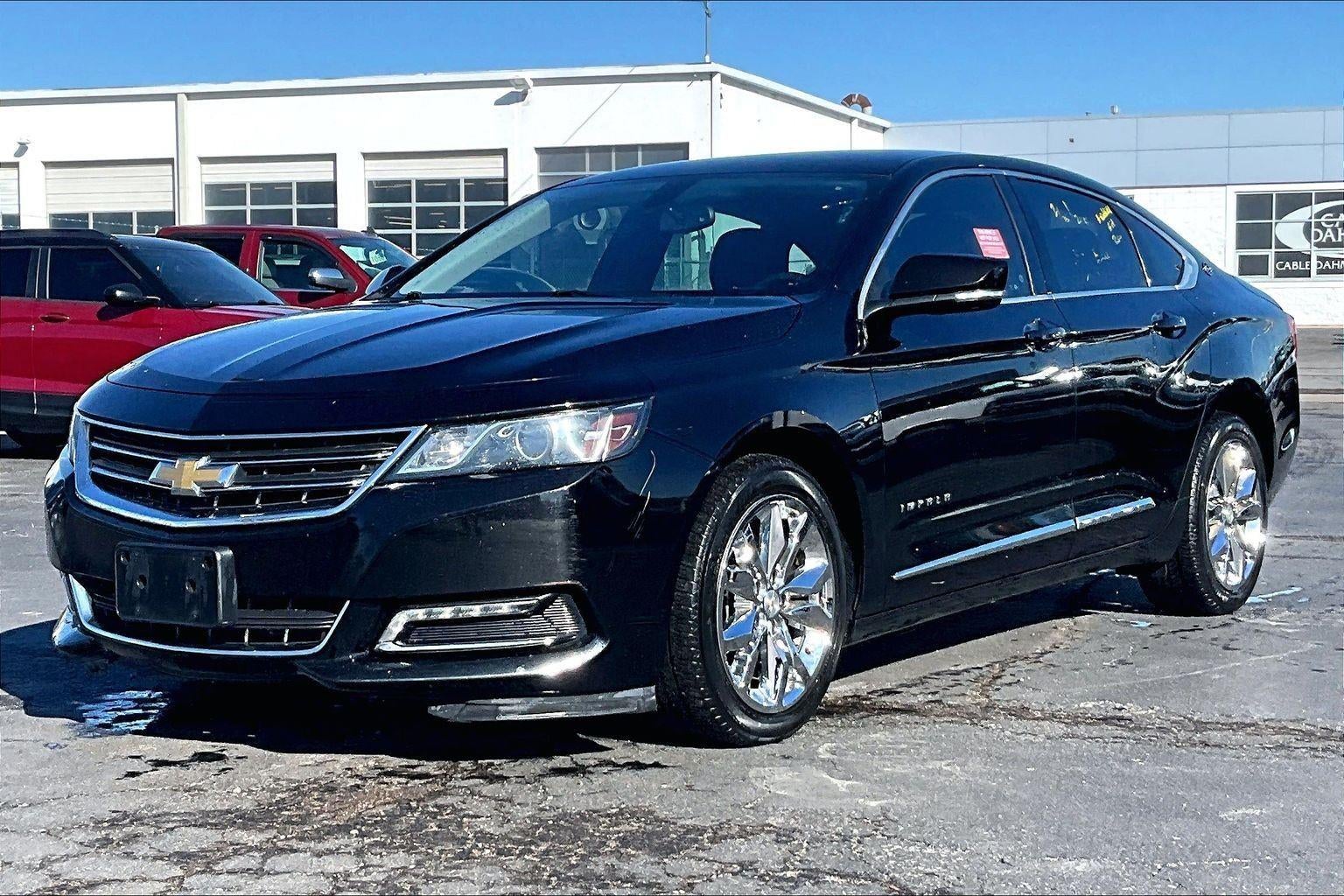 2018 Chevrolet Impala LT