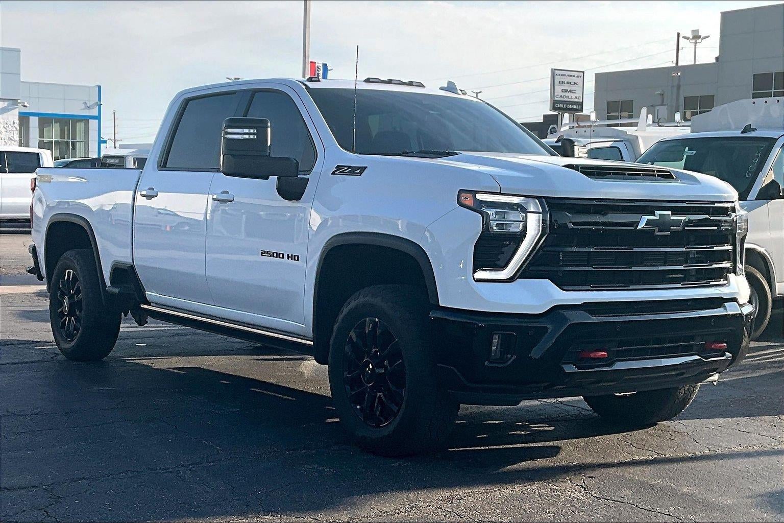 2025 Chevrolet Silverado 2500 HD LTZ