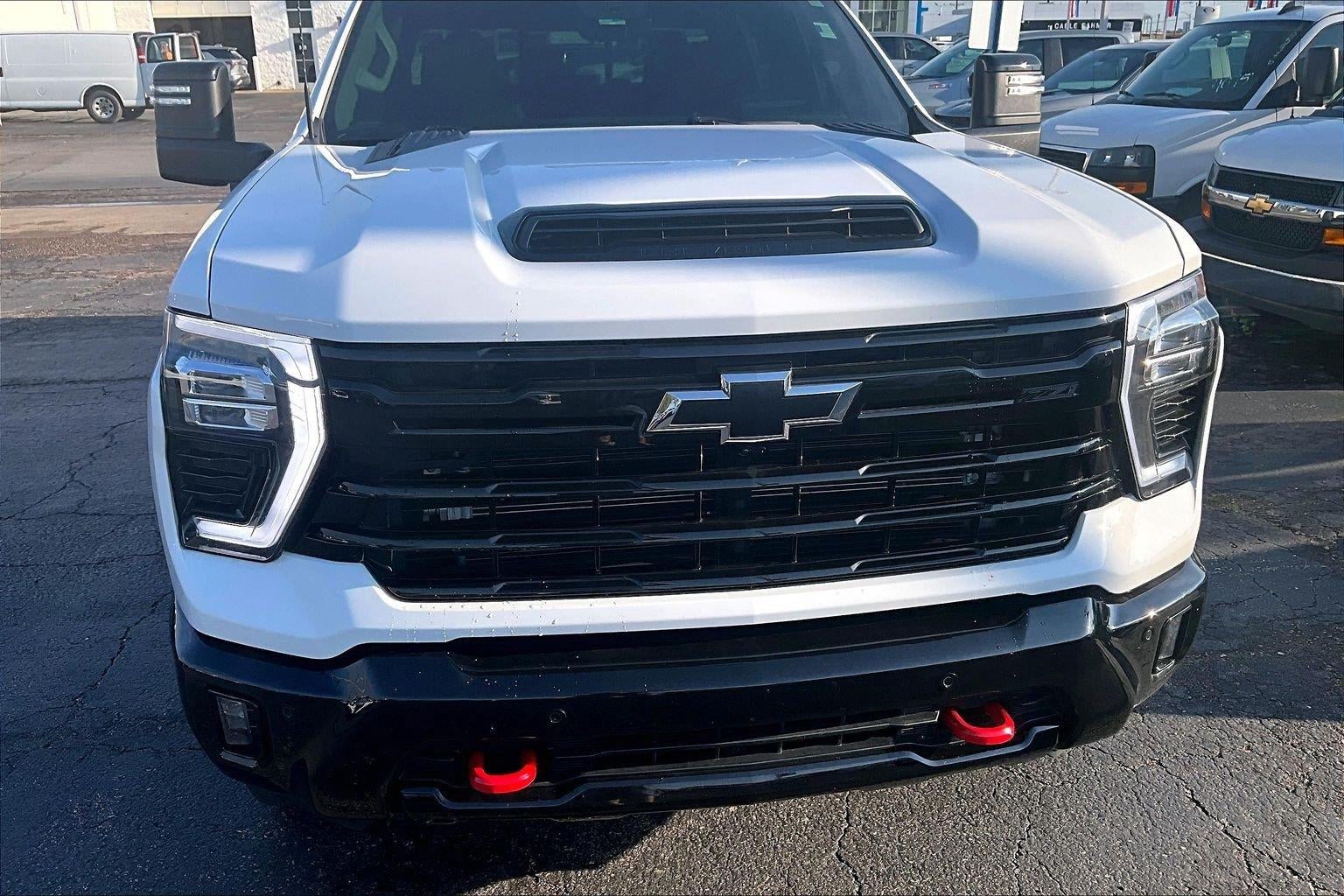2025 Chevrolet Silverado 2500 HD LTZ