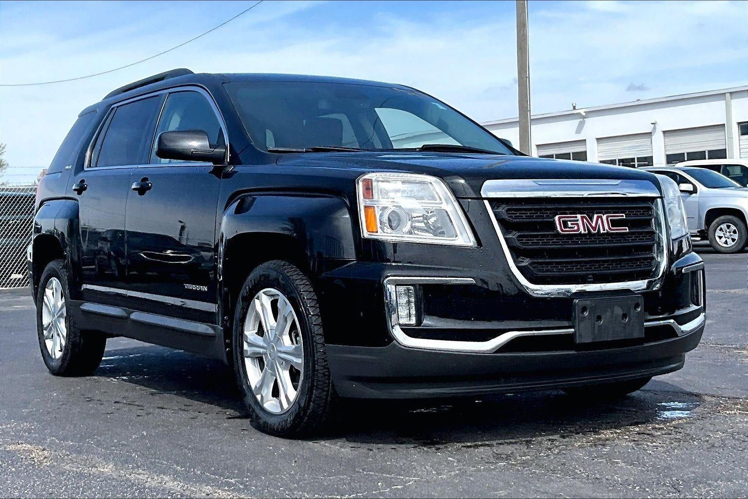 2017 GMC Terrain SLE
