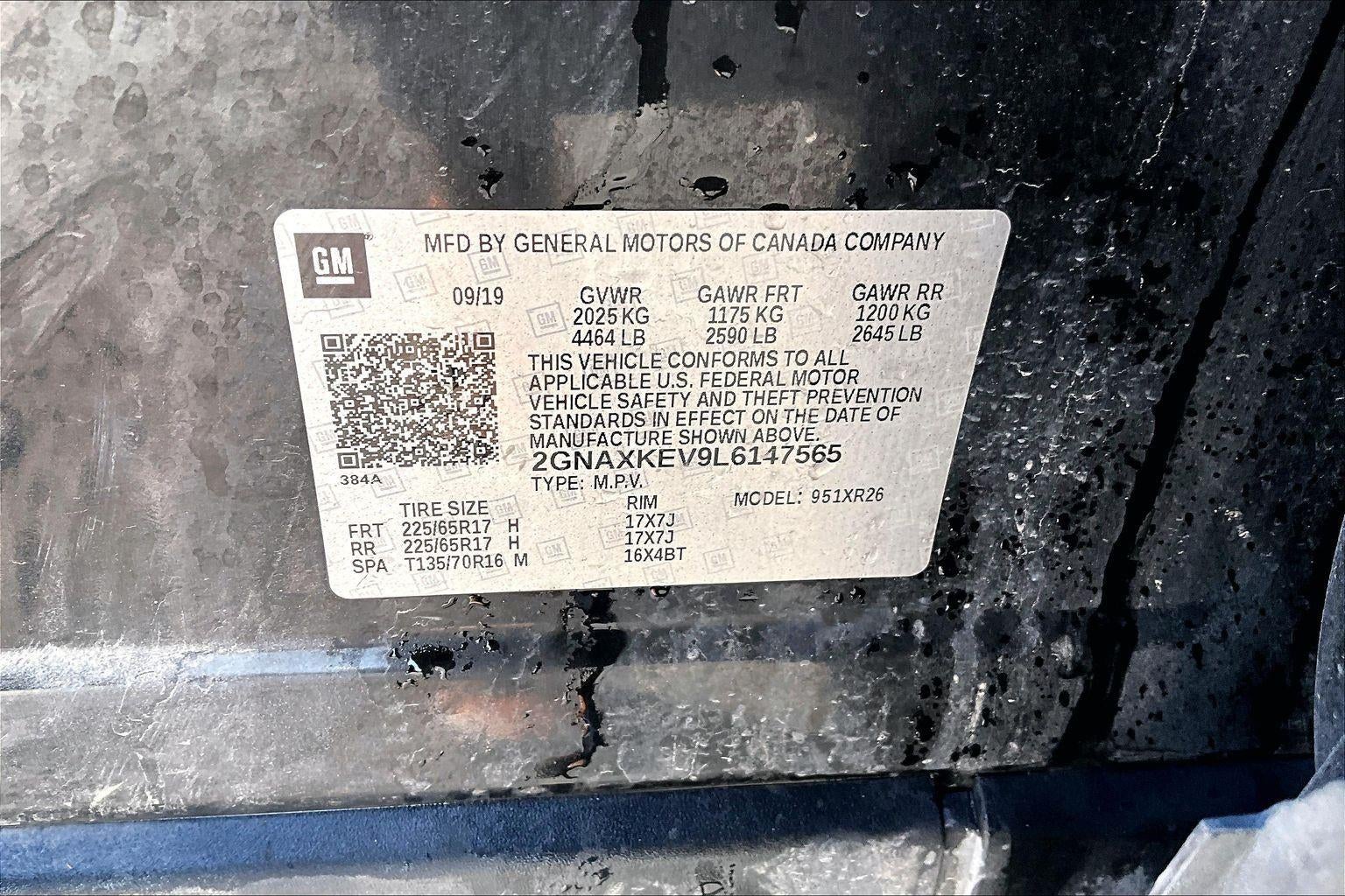 2020 Chevrolet Equinox LT