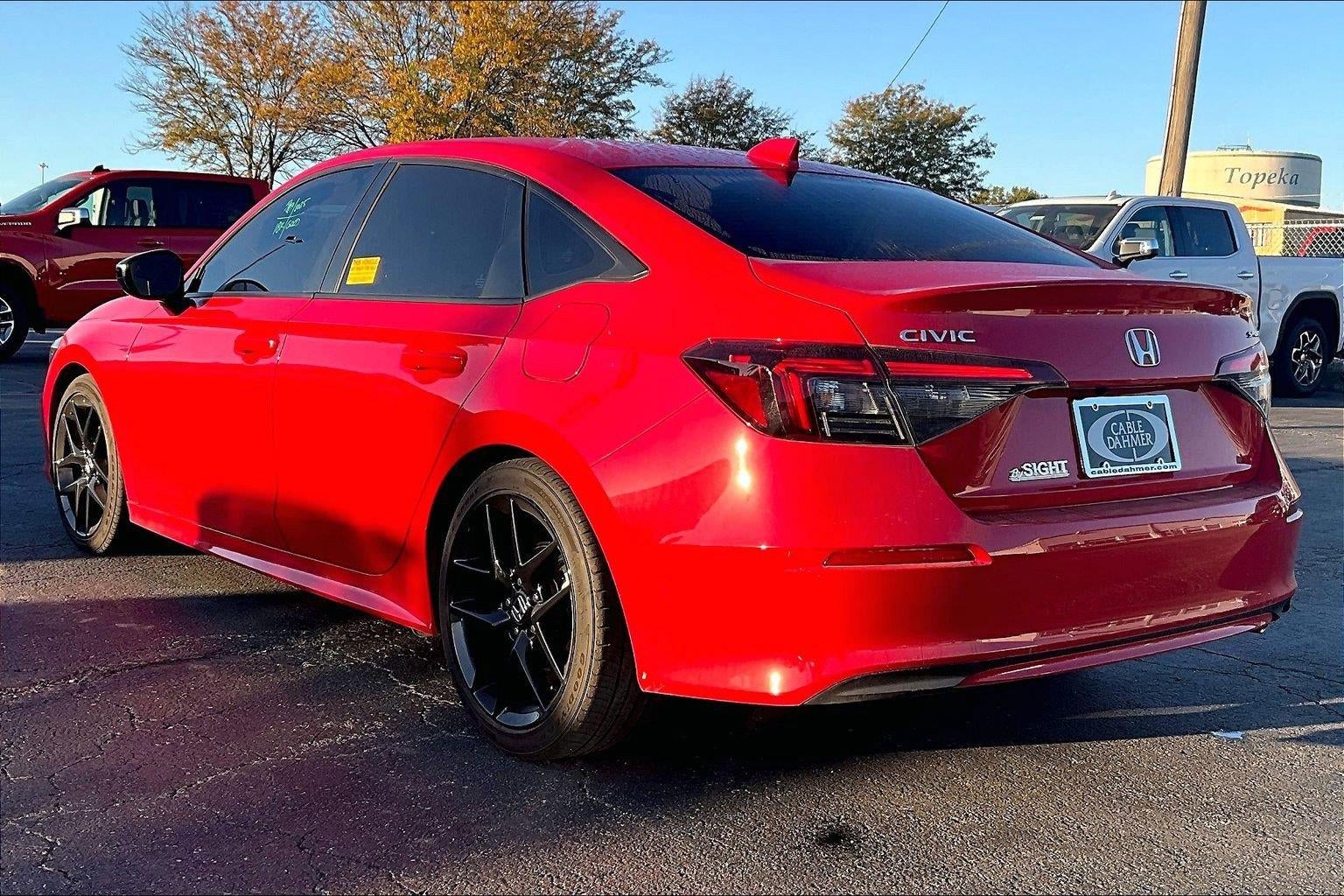 2025 Honda Civic Sedan Sport