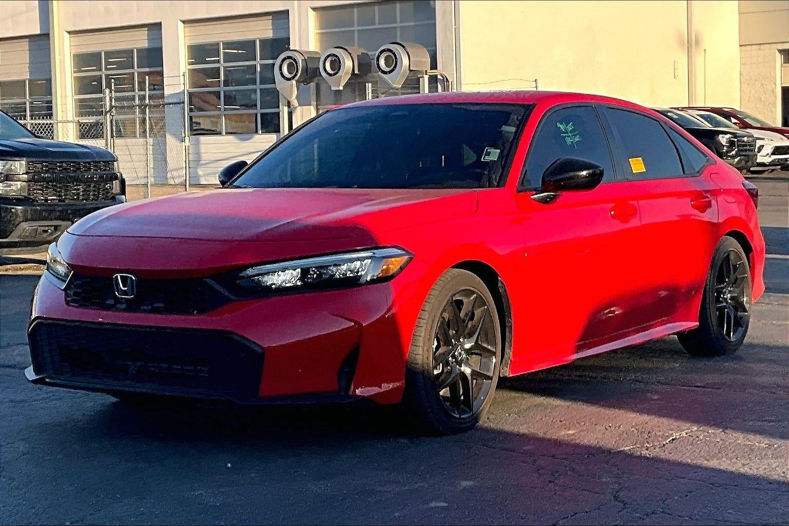 2025 Honda Civic Sedan Sport