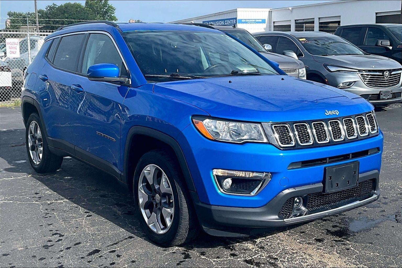 2021 Jeep Compass Limited