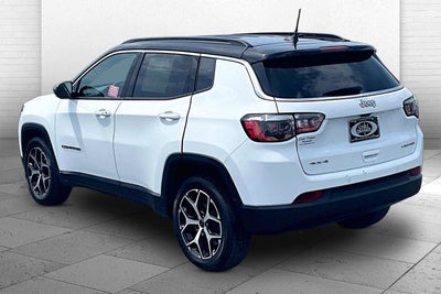 2025 Jeep Compass Limited