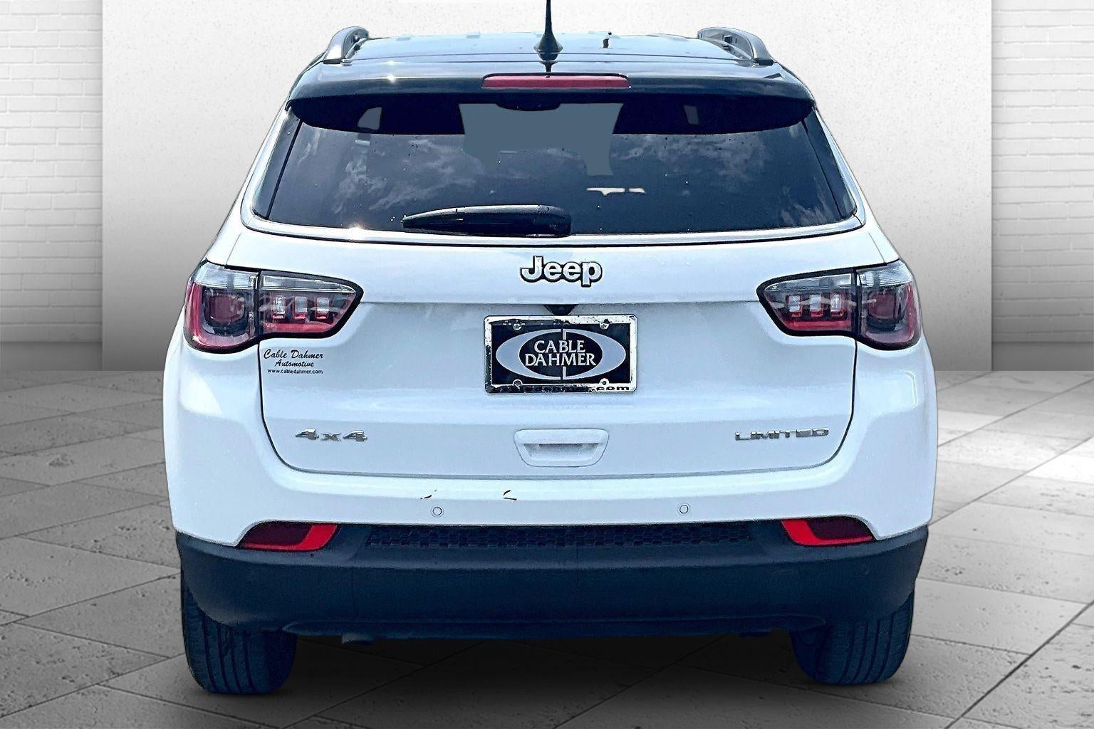 2025 Jeep Compass Limited