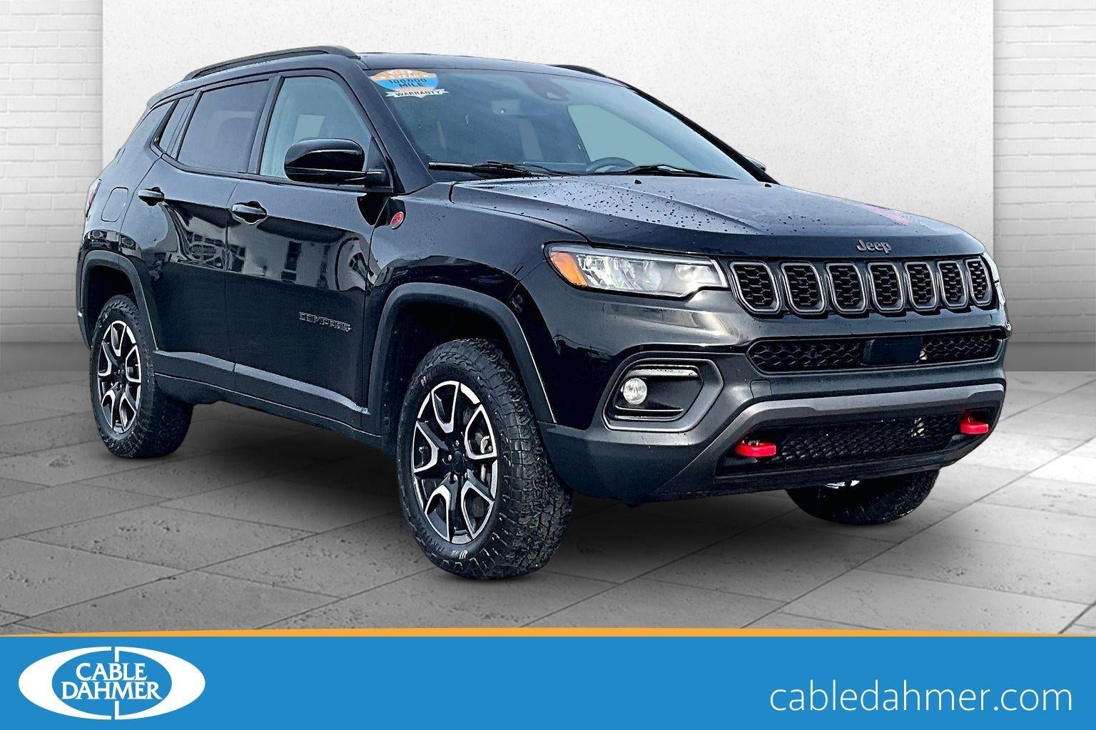 2024 Jeep Compass Trailhawk