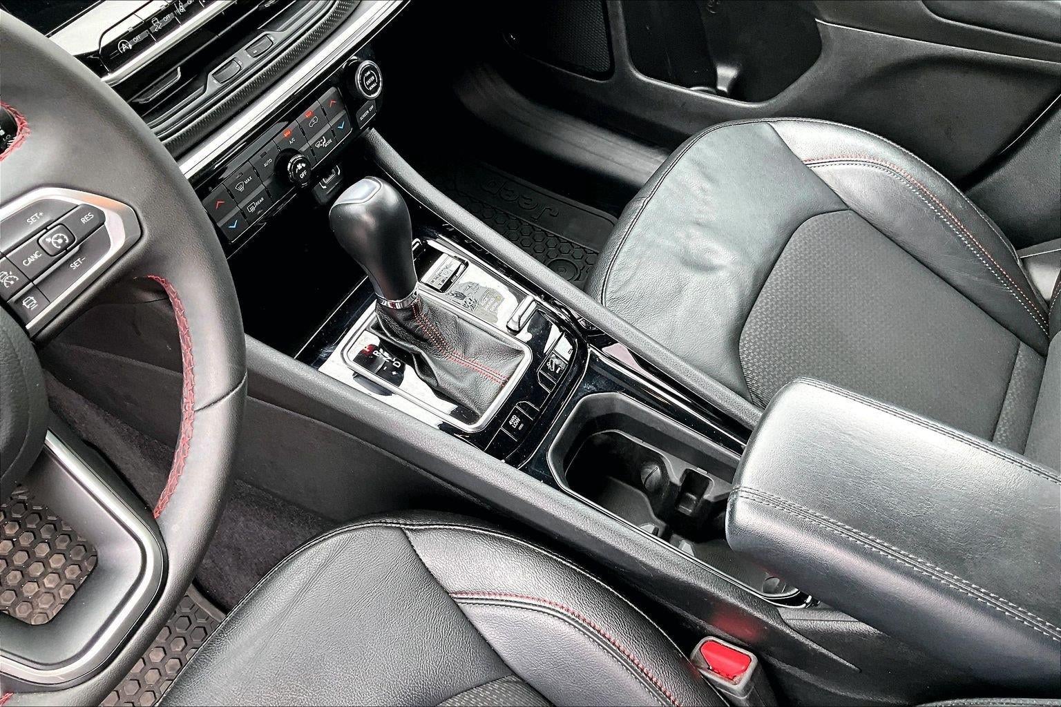2025 Jeep Compass Trailhawk