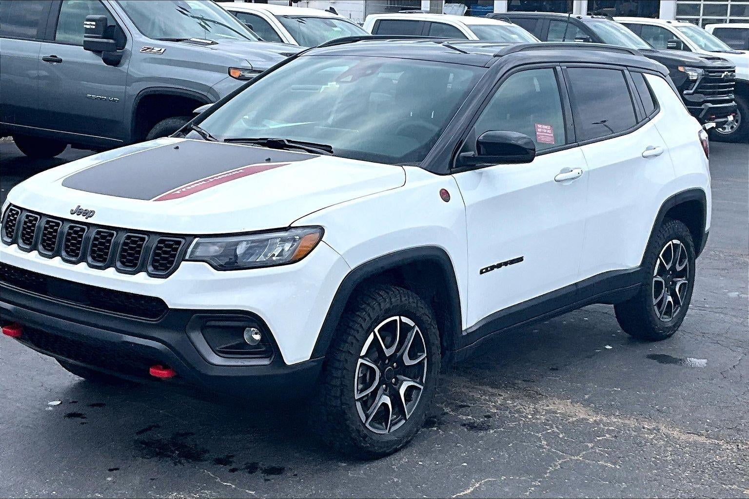 2025 Jeep Compass Trailhawk