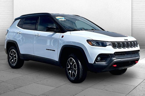 2025 Jeep Compass Trailhawk
