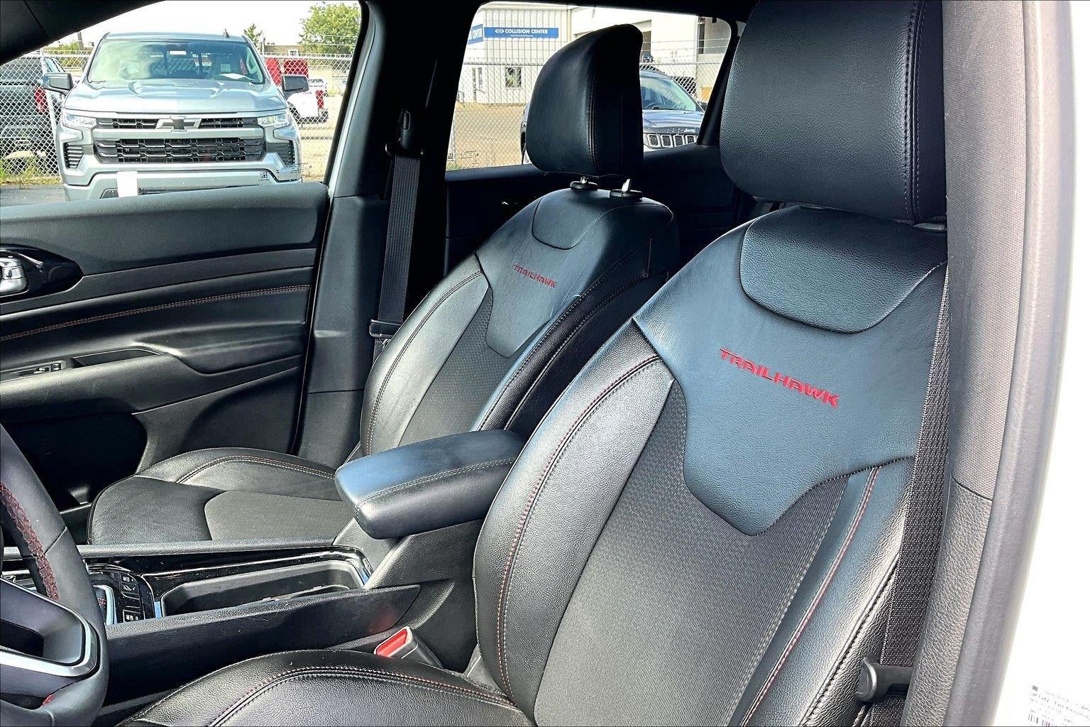2025 Jeep Compass Trailhawk