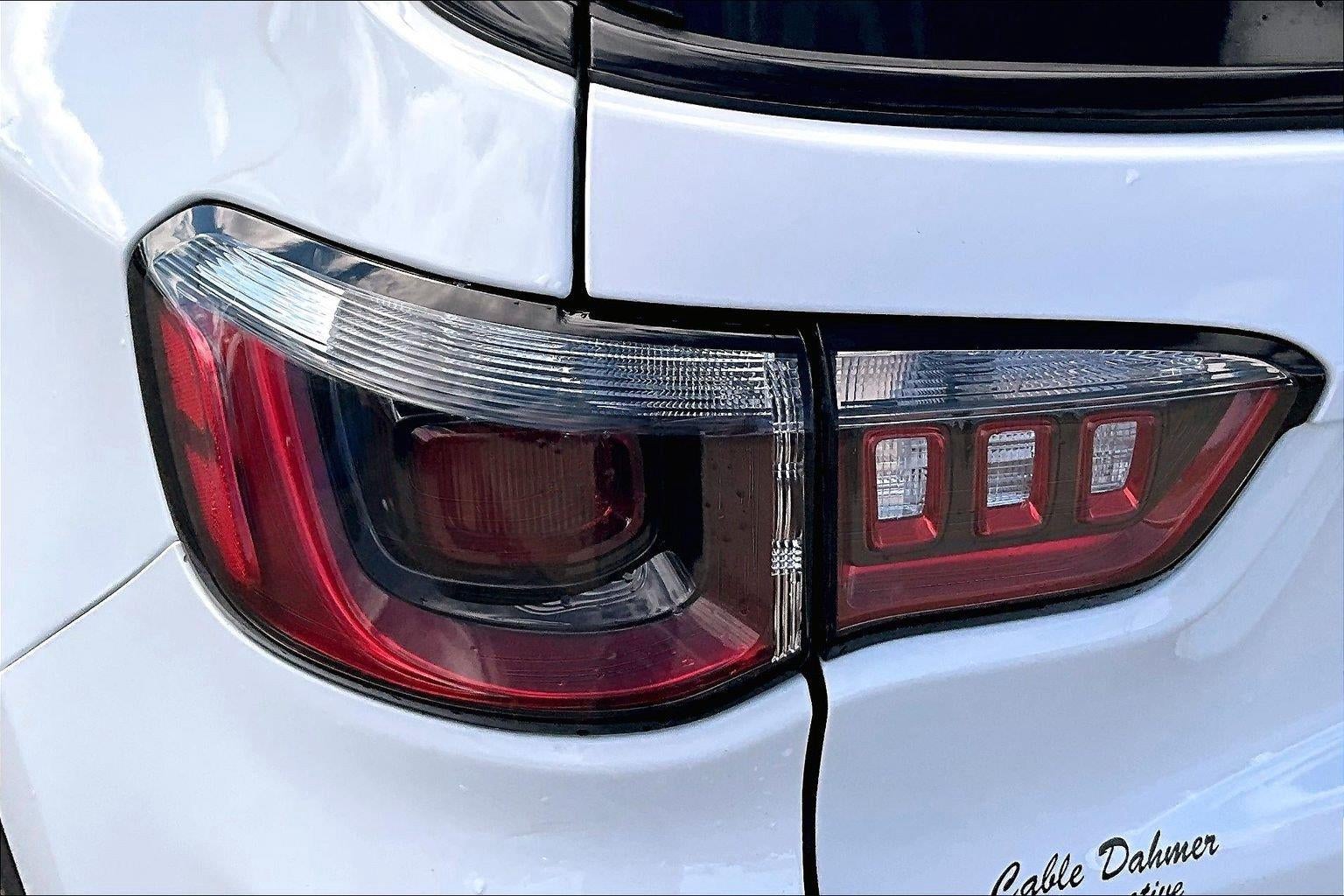 2025 Jeep Compass Trailhawk