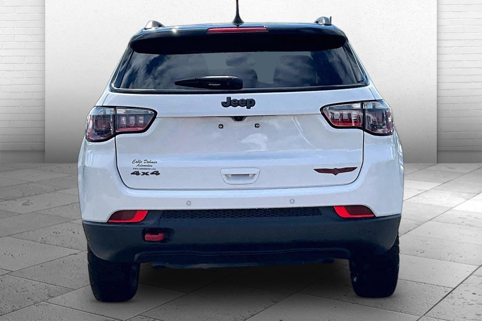 2025 Jeep Compass Trailhawk