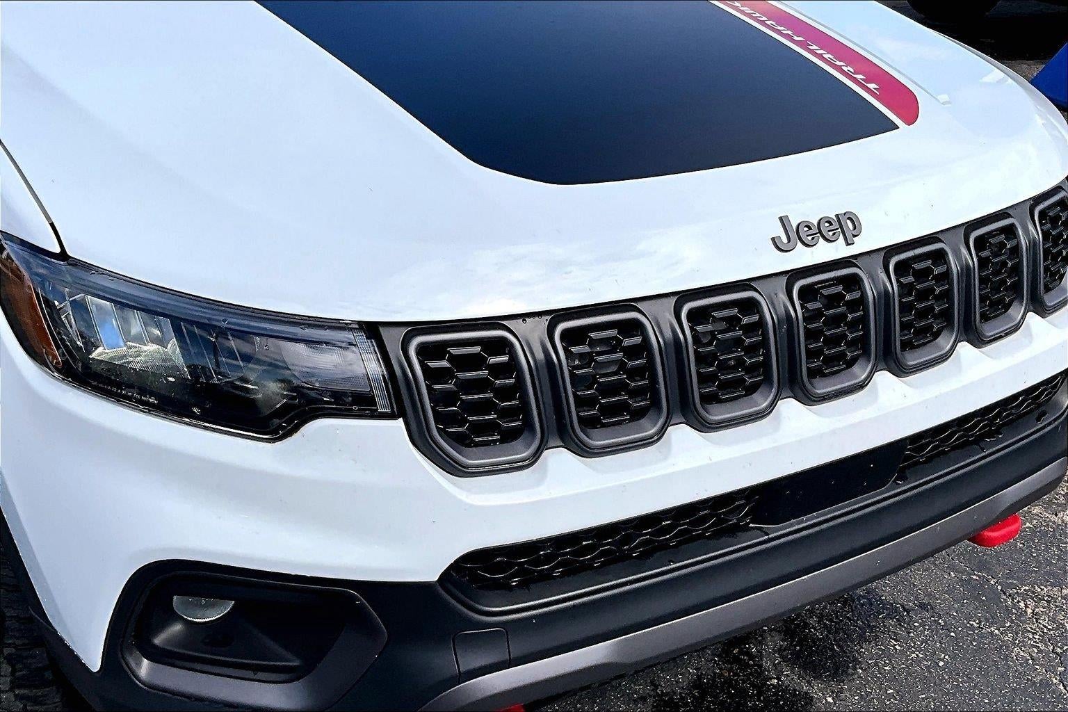 2025 Jeep Compass Trailhawk