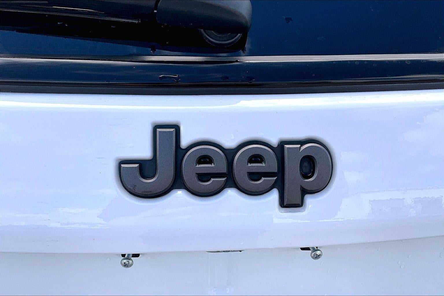 2025 Jeep Compass Trailhawk
