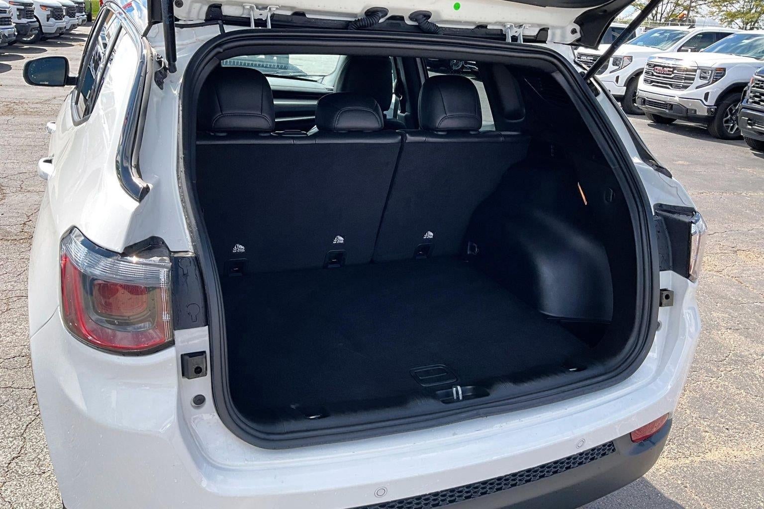 2025 Jeep Compass Trailhawk