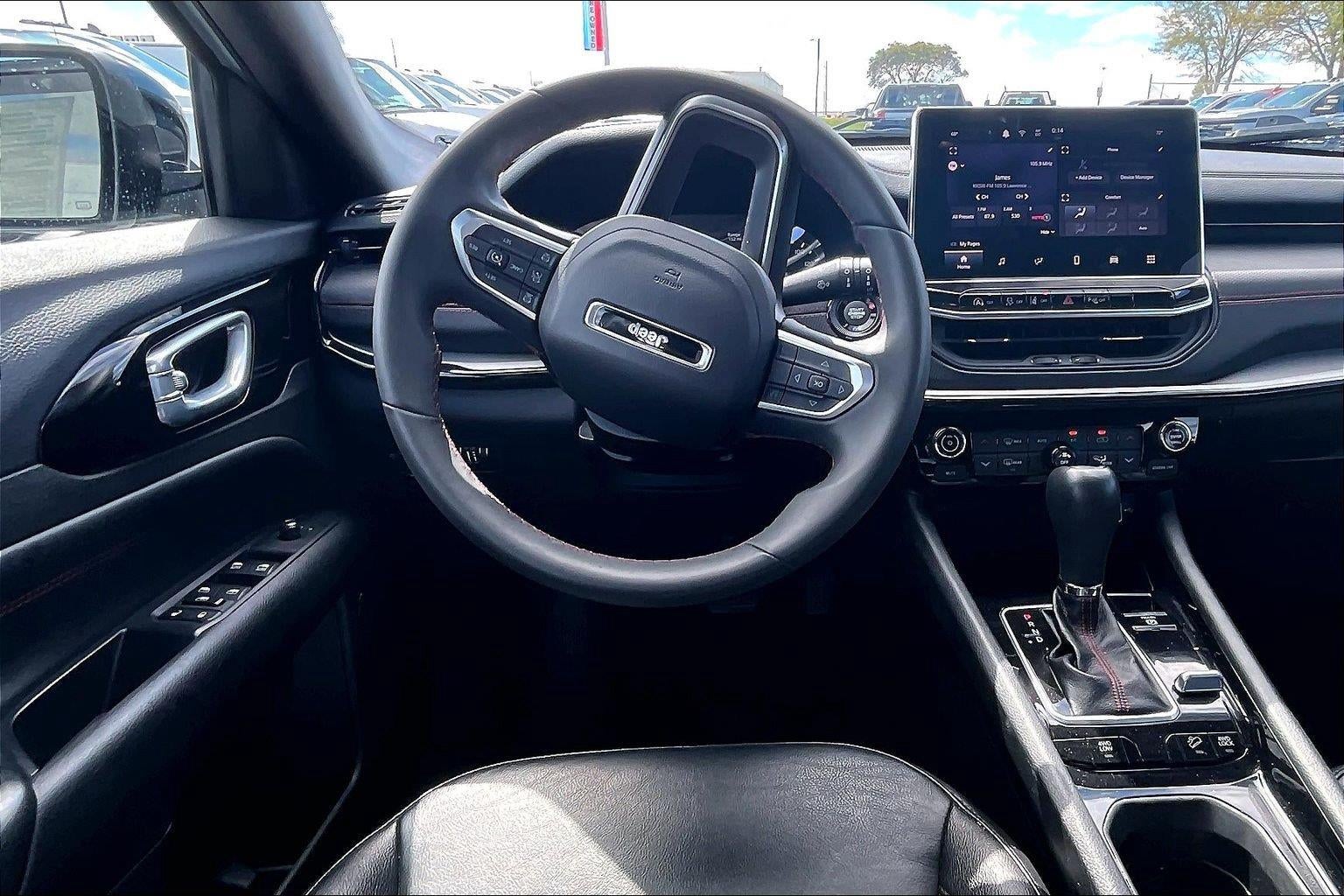 2025 Jeep Compass Trailhawk