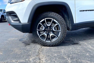 2025 Jeep Compass Trailhawk