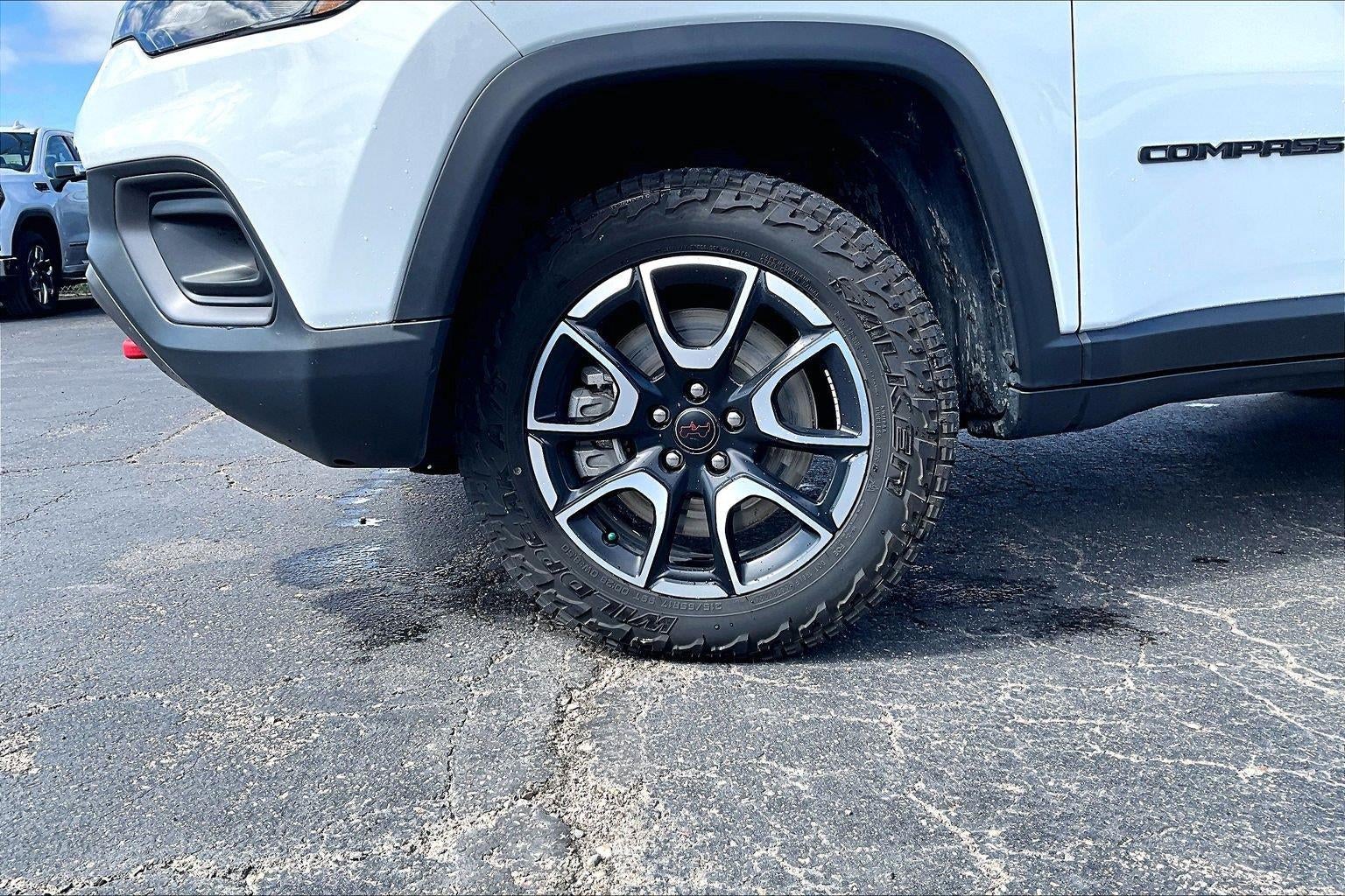 2025 Jeep Compass Trailhawk
