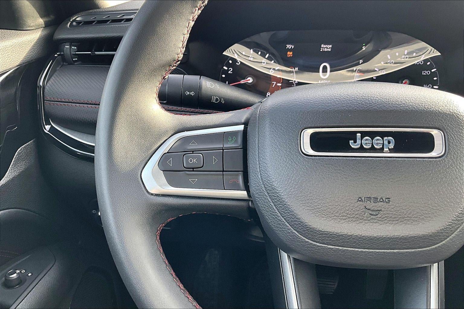 2024 Jeep Compass Trailhawk