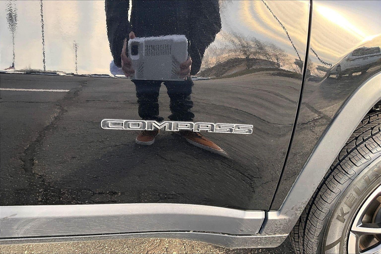 2024 Jeep Compass Trailhawk