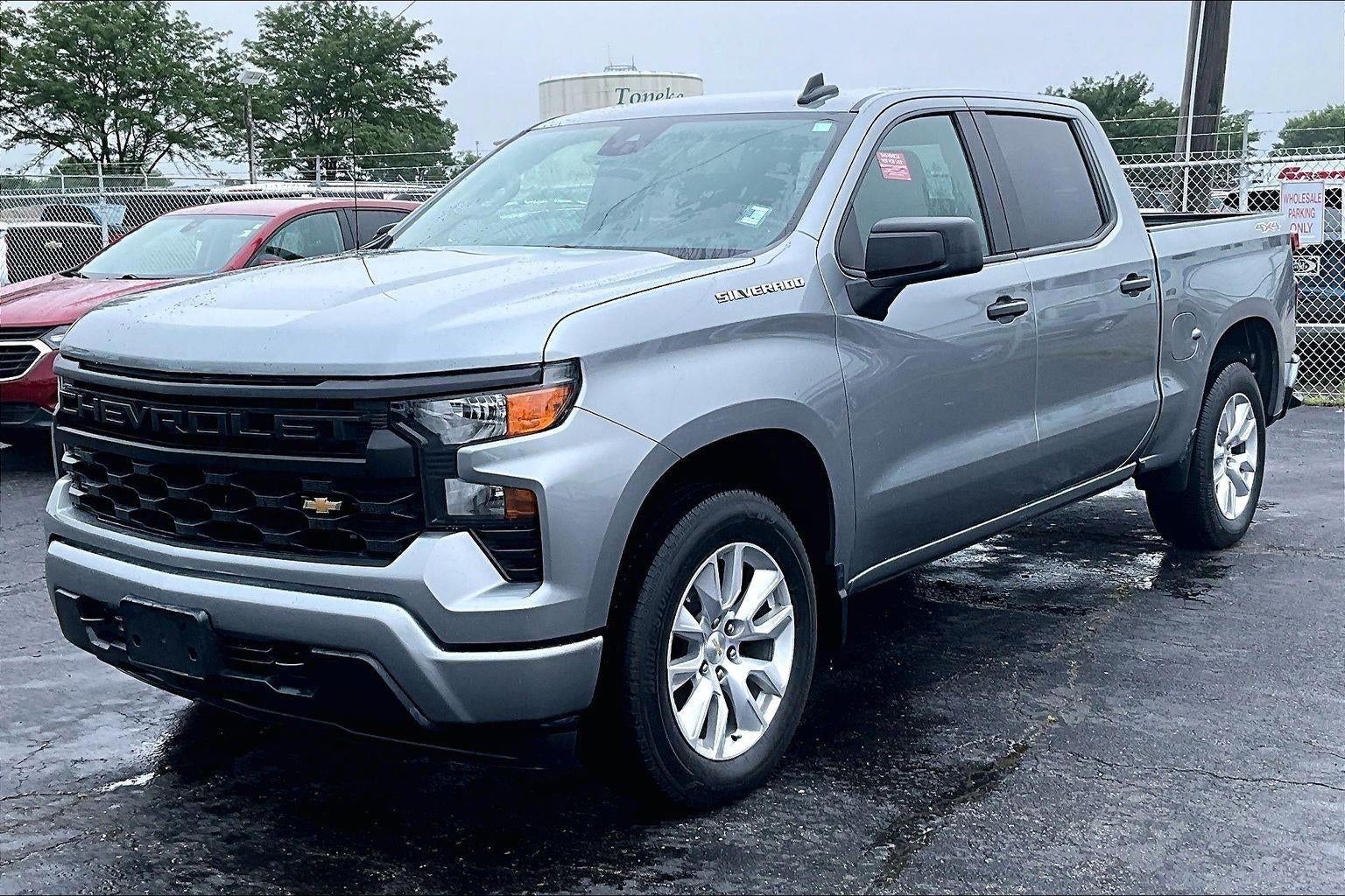 2023 Chevrolet Silverado 1500 Custom