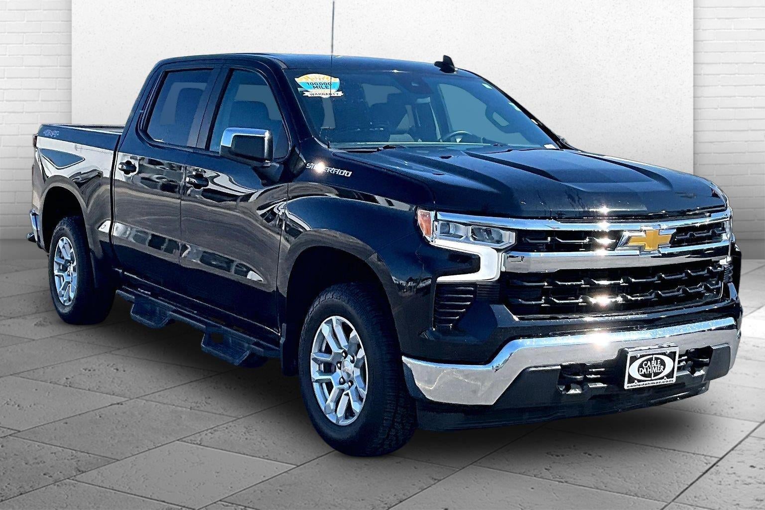 2023 Chevrolet Silverado 1500 LT (2FL)