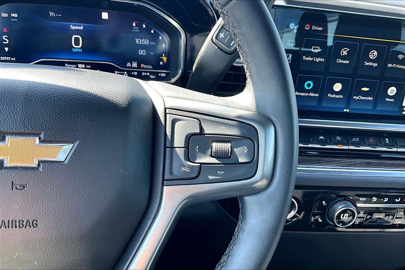 2023 Chevrolet Silverado 1500 LT (2FL)