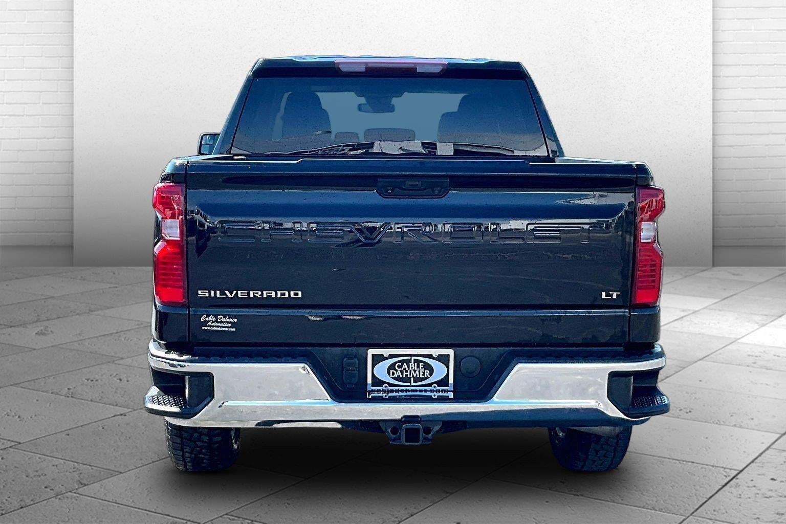 2023 Chevrolet Silverado 1500 LT (2FL)