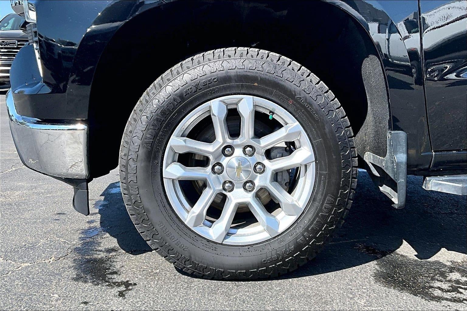 2023 Chevrolet Silverado 1500 LT (2FL)