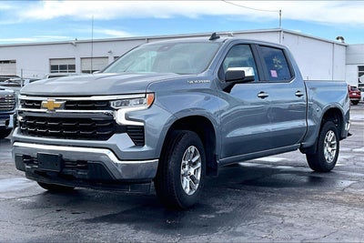 2023 Chevrolet Silverado 1500 LT (2FL)