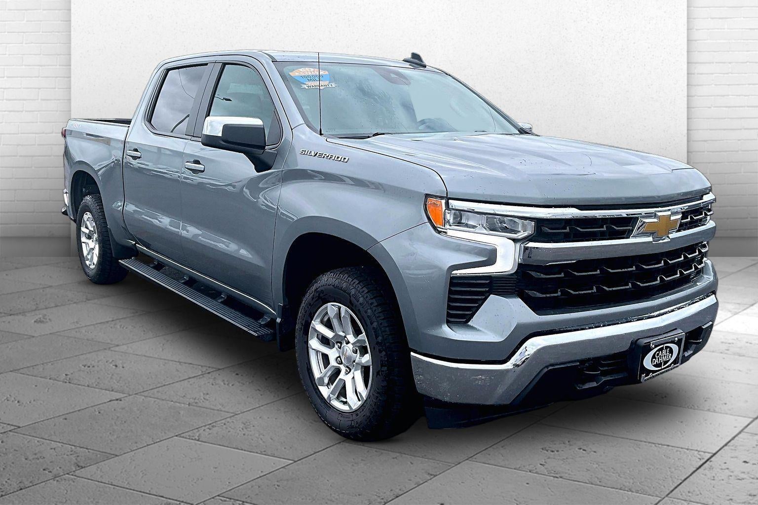 2024 Chevrolet Silverado 1500 LT (2FL)