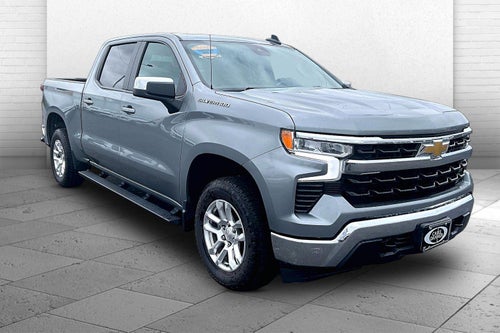 2024 Chevrolet Silverado 1500 LT (2FL)