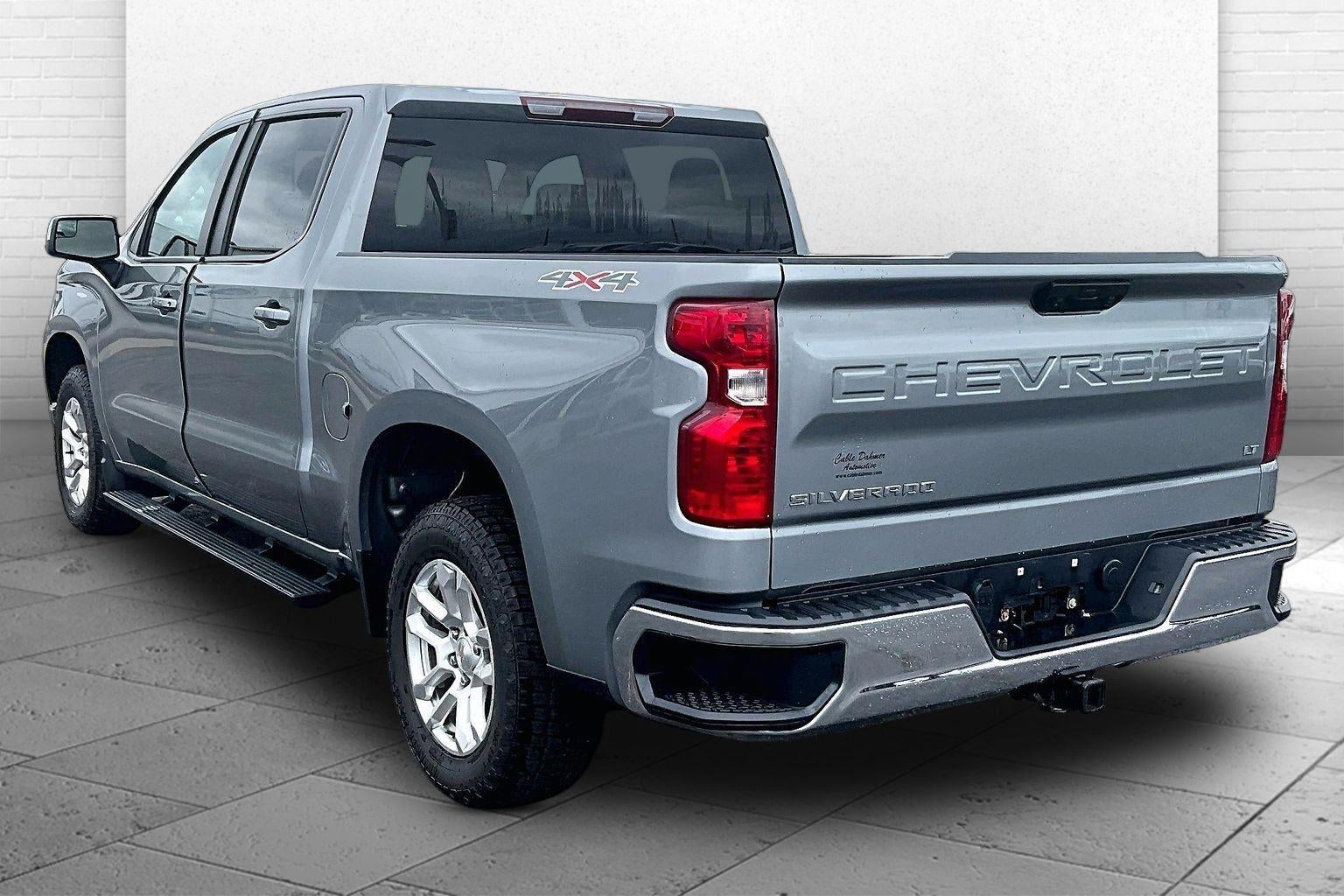 2024 Chevrolet Silverado 1500 LT (2FL)
